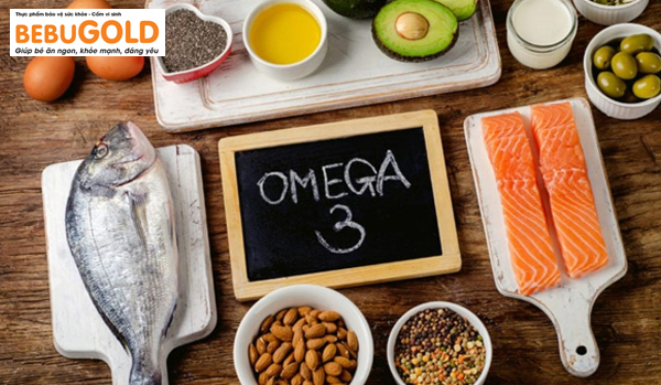Bổ sung axit béo omega - 3 giúp cải thiện tâm trạng cho trẻ biếng ăn 